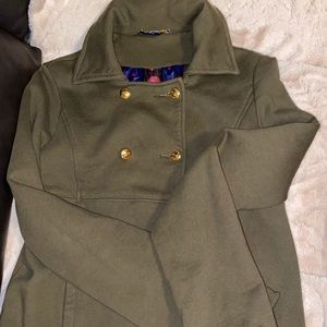 Le Tigre size Medium Pea Coat//EUC